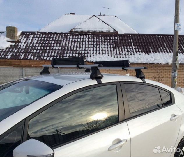 Багажник на крышу Киа Оптима Атлант