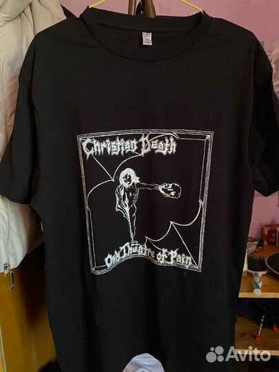 Футболка alien sex fiend