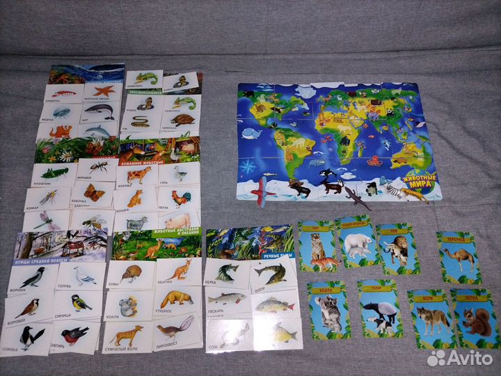 Развивающие игры пакетом