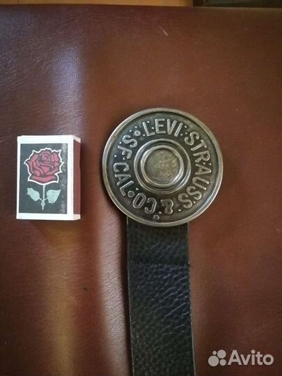 Ремень levi's Новый
