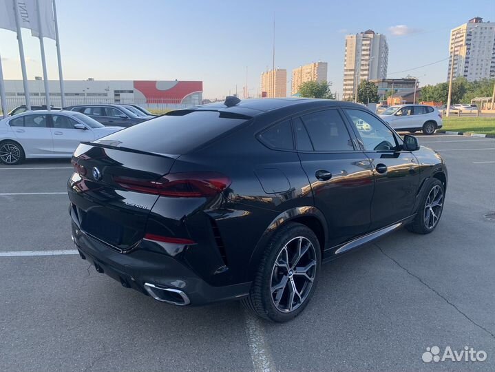 BMW X6 3.0 AT, 2021, 37 000 км