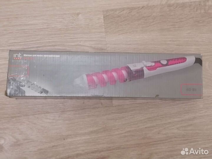 Щипцы для волос электрические. Новые