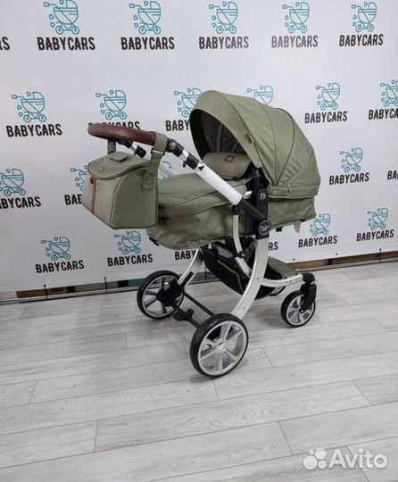 Коляска 2 в 1 Dalux Luxmom