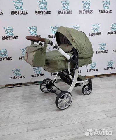 Коляска 2 в 1 Dalux Luxmom