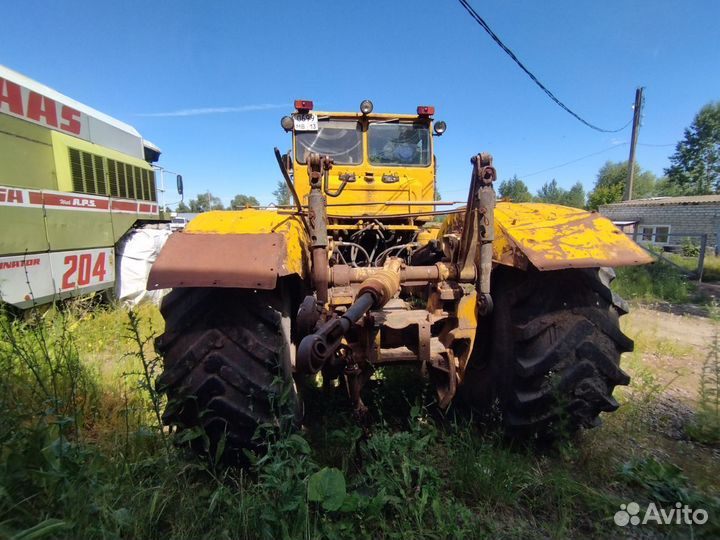 Трактор Кировец К-700, 1987