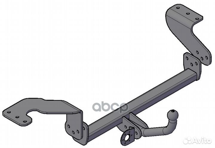 Фаркоп трейлер Nissan X-Trail 2007-2014 7711 тр