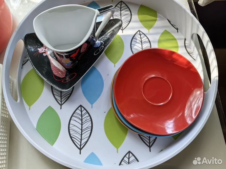 Посуда бу разная