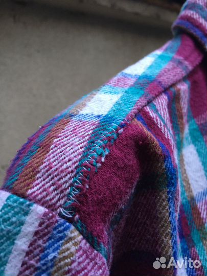 Винтажная рубашка Five Brother Made in USA (L)