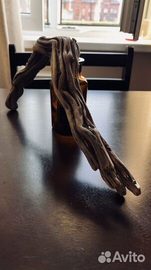 Коряга для декора интерьера устойчивая