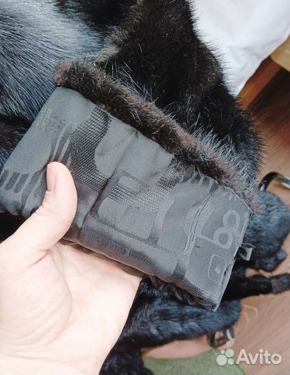Шуба норковая автоледи размер 46/48