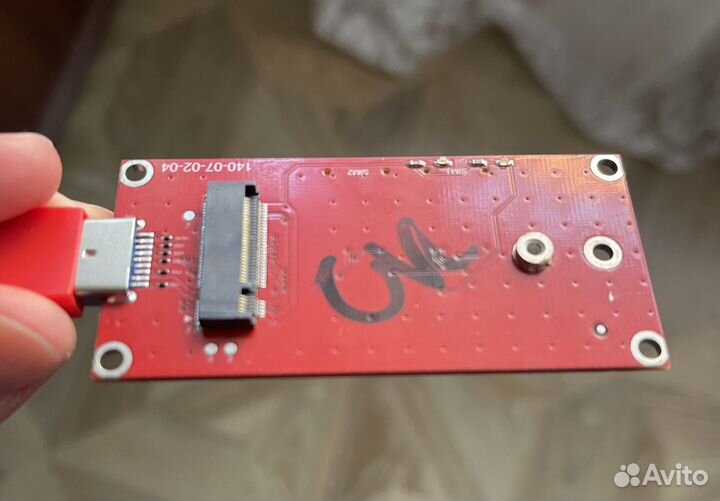 Ngff(m.2) B key to USB3.0 Adapter with microsim