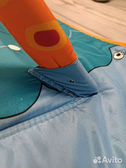 Развивающий коврик tiny love зоосад зоопарк