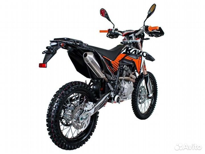 Мотоцикл кроссовый kayo T4 250 enduro PR 21/18