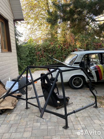 Болтовой каркас безопасности ваз