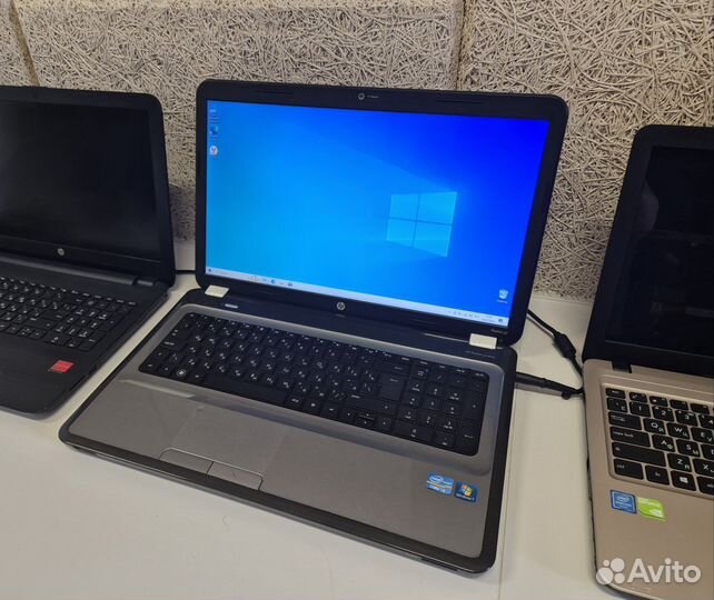 Отличный Ноутбук HP Большой Экран 17 дюймов