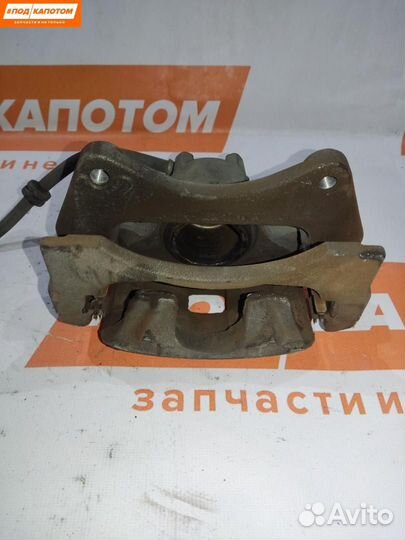 Суппорт тормозной передний левый Mitsubishi 3