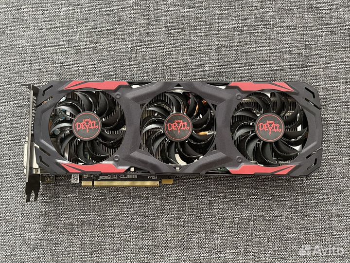 Видеокарты Radeon RX 580/570/470/480 4/8 гб