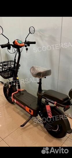 Электроскутер Kugoo ec 1