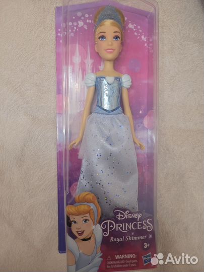 Кукла Золушка новая в упаковке