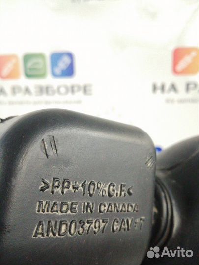 Патрубок воздушного фильтра Chevrolet Tahoe GMT