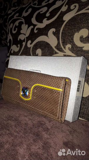 Портмоне кожа 100 Италия