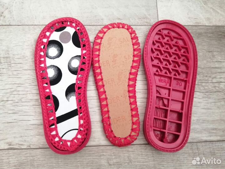 Набор подошва