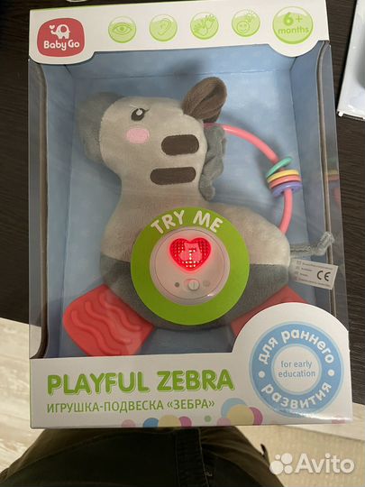 Beby go игрушка 0,6+