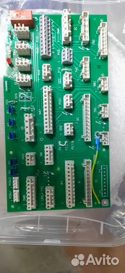 Плата Клеммнои Коробки ZDA25402S otis ZCA25402S S