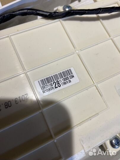 Модуль от стиральной машины LG True Stream 8kg