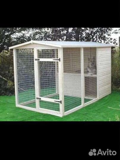 Вольер для собак