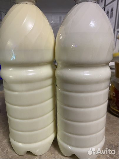 Молоко коровье домашнее