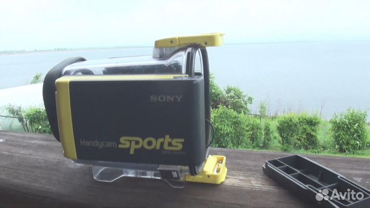 Подводный бокс для видеокамер sony SPK-DVF4