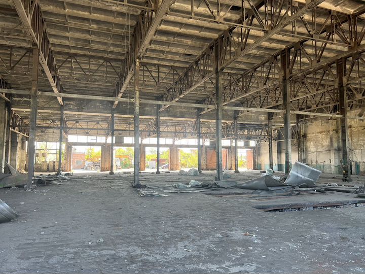 Производство, 2080 м²