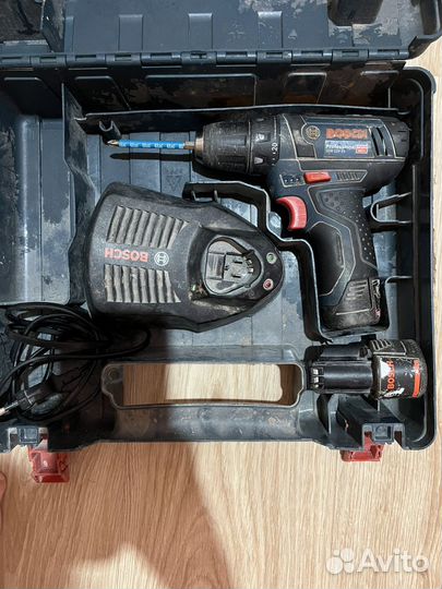 Шуруповерт bosch gsr 12v 15