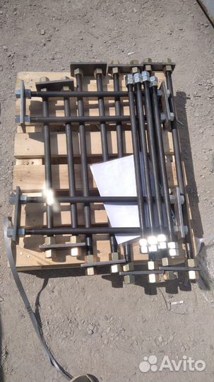 Шпильки стремянки любых размеров для кму