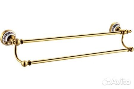 Полка для полотенец, вешалка