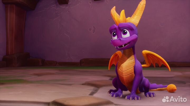 Spyro Reignited Trilogy ps4 Б/У Англ