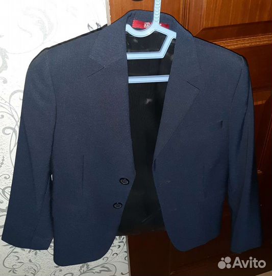 Пиджак школьный для мальчика