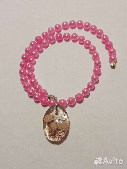 Чокер из бисера