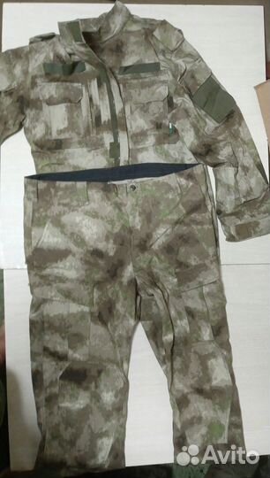 Тактический костюм камуфляж 56 рост 5-6