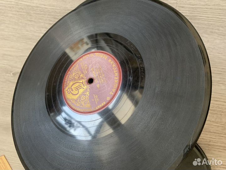 СССР пластинки твёрдые