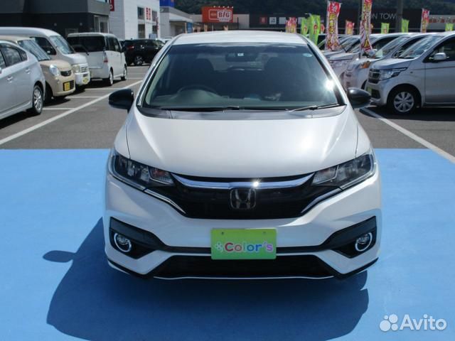 Honda Fit 1.3 CVT, 2018, 42 000 км