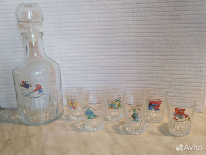 Набор графин и рюмки