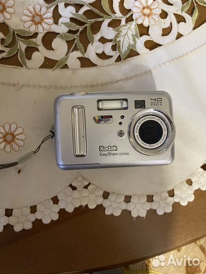 Компактный фотоаппарат kodak