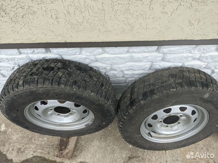 КАМА Кама-219 225/75 R16