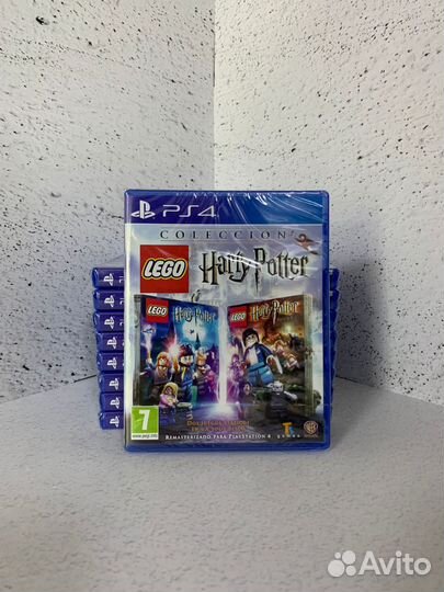 Lego Harry Potter Collection Ps4 (англ)