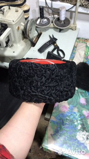 Кубанка из каракуля