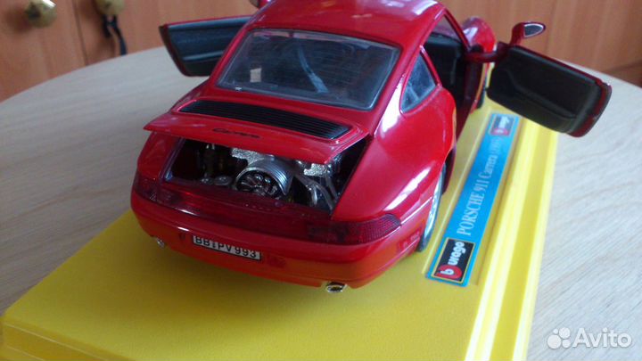 Модель porsche 911 carrera 1993