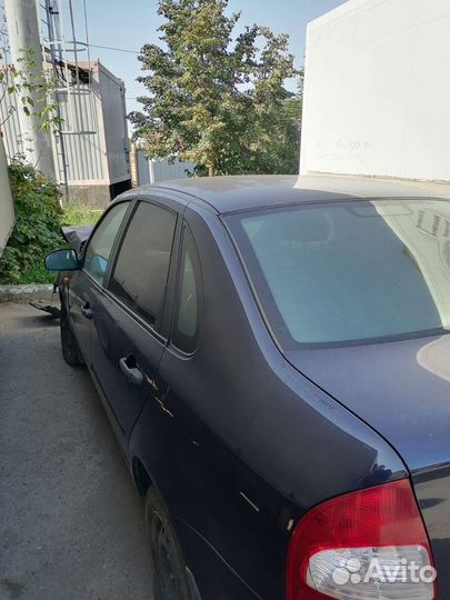 LADA Kalina 1.4 МТ, 2008, битый, 200 000 км