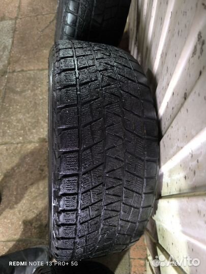 Калёса Bridgestone липучка